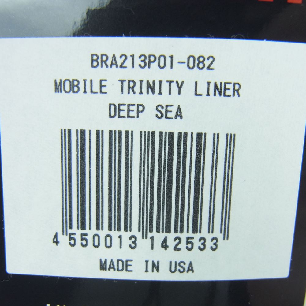 BRIEFING ブリーフィング BRA213P01 MOBILE TRINITY LINER モバイル トリニティー ライナー リュック デイパック ブリーフケース ダークネイビー系【新古品】【未使用】【中古】