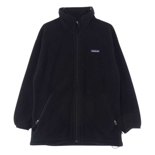 patagonia パタゴニア 25322 USA製 SYNCHILLA シンチラ ジャケット フリースジャケット ブラック系 M【中古】