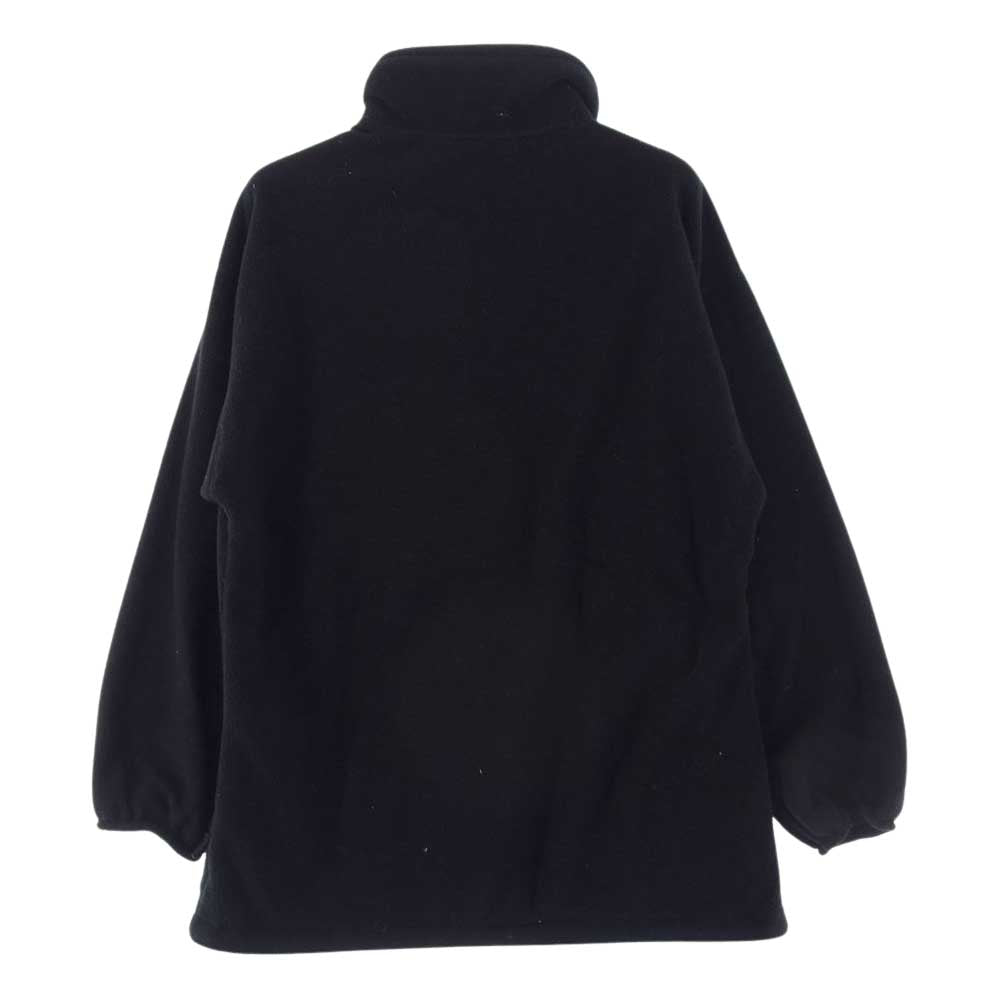 patagonia パタゴニア 25322 USA製 SYNCHILLA シンチラ ジャケット フリースジャケット ブラック系 M【中古】