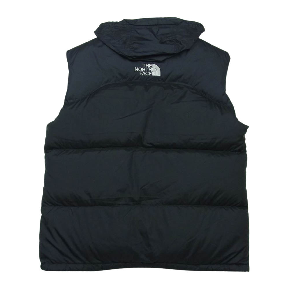 THE NORTH FACE ノースフェイス ND01587 国内正規品 NUPTSE VEST ヌプシ ダウン ベスト ブラック系 L【中古】