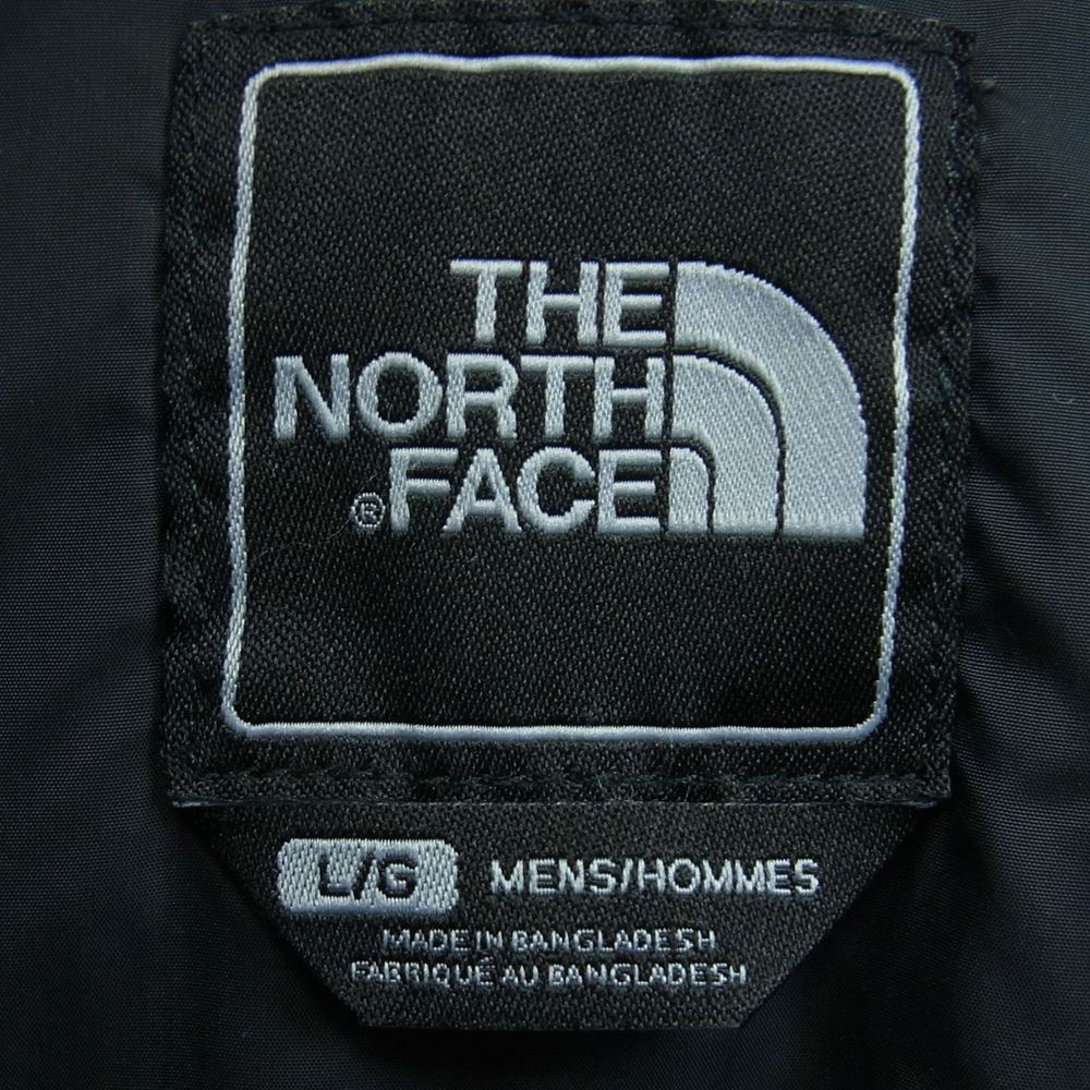 THE NORTH FACE ノースフェイス ND01587 国内正規品 NUPTSE VEST ヌプシ ダウン ベスト ブラック系 L【中古】