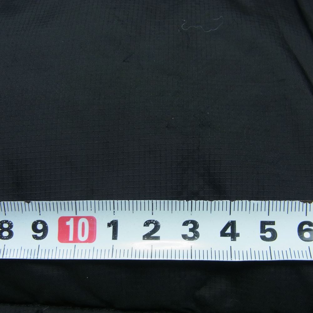 THE NORTH FACE ノースフェイス ND01587 国内正規品 NUPTSE VEST ヌプシ ダウン ベスト ブラック系 L【中古】