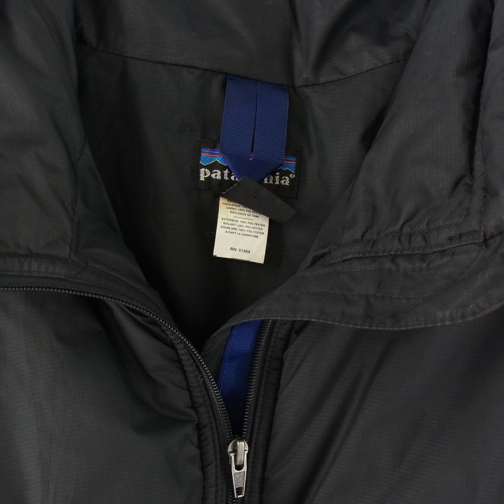 patagonia パタゴニア 00AW 84024 00年製 Fireball Jacket ファイヤー ボール ジャケット ブラック系 M【中古】