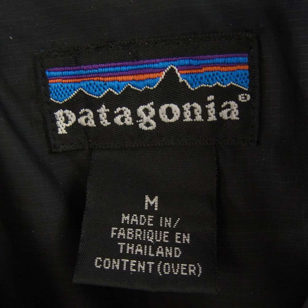patagonia パタゴニア 00AW 84024 00年製 Fireball Jacket ファイヤー ボール ジャケット ブラック系 M【中古】