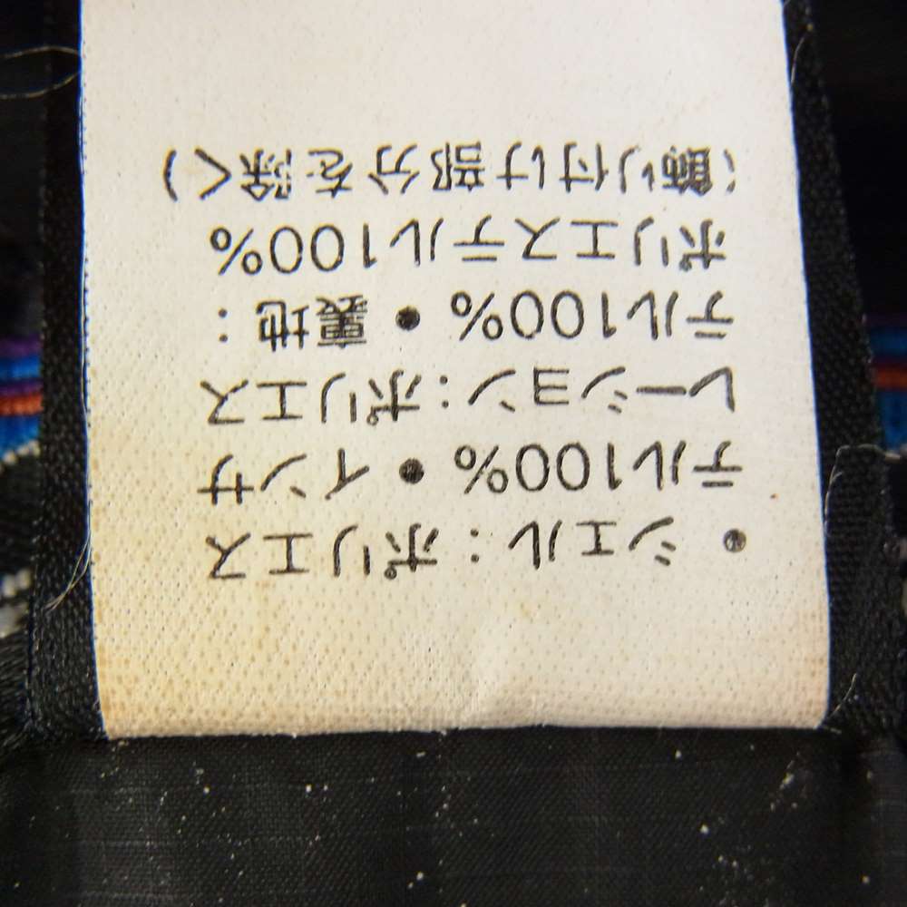 patagonia パタゴニア 00AW 84024 00年製 Fireball Jacket ファイヤー ボール ジャケット ブラック系 M【中古】