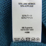 Supreme シュプリーム 19AW Color Blocked Zip Up Sweater カラー ブロック ジップ アップ スウェット ブルー系 L【中古】