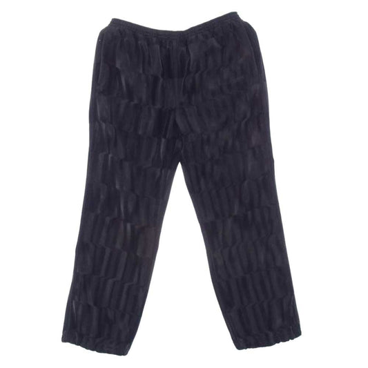 Supreme シュプリーム 21AW Velour pants ベロア パンツ ブラック系 S【中古】