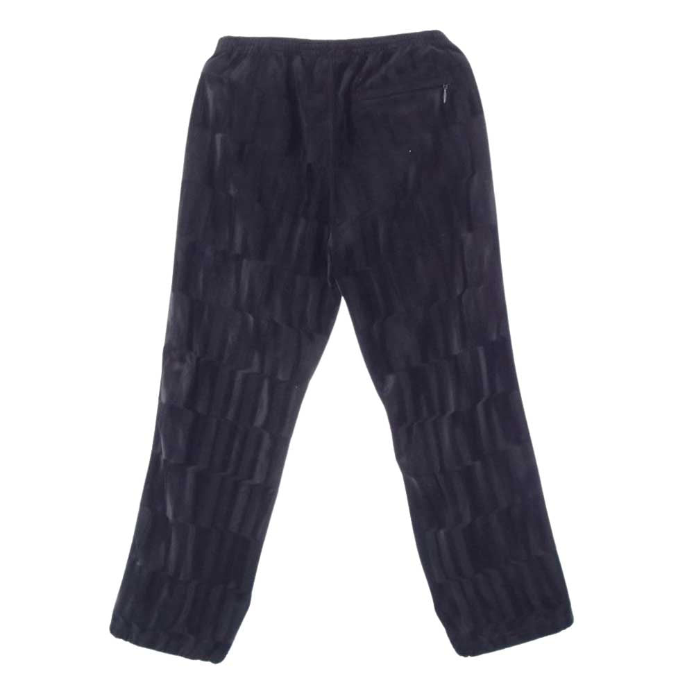 Supreme シュプリーム 21AW Velour pants ベロア パンツ ブラック系 S【中古】