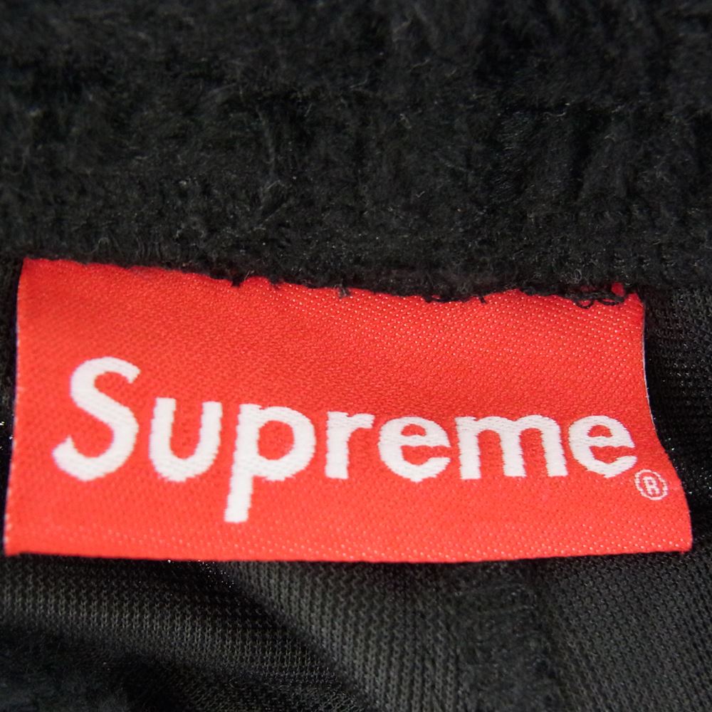 Supreme シュプリーム 21AW Velour pants ベロア パンツ ブラック系 S【中古】