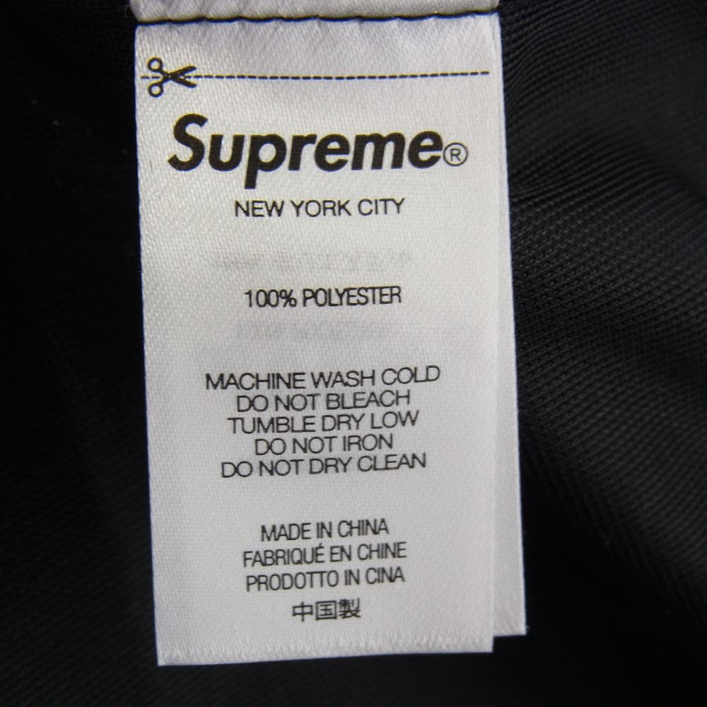Supreme シュプリーム 21AW Velour pants ベロア パンツ ブラック系 S【中古】