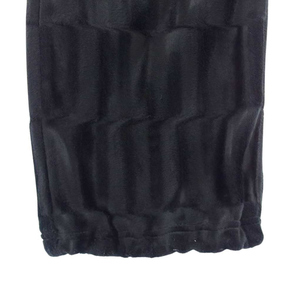 Supreme シュプリーム 21AW Velour pants ベロア パンツ ブラック系 S【中古】