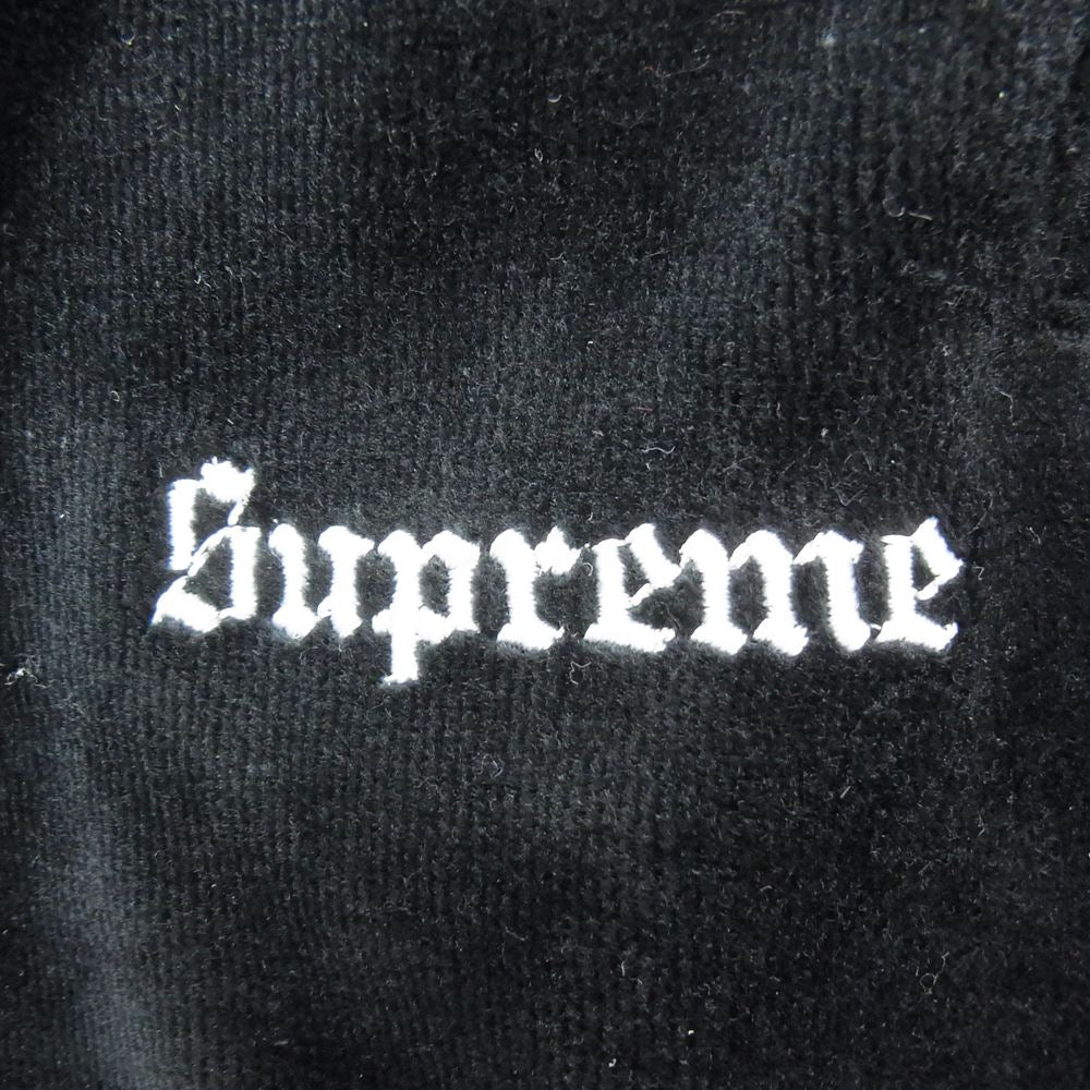 Supreme 18awFall/Winter VelourTrack Pant