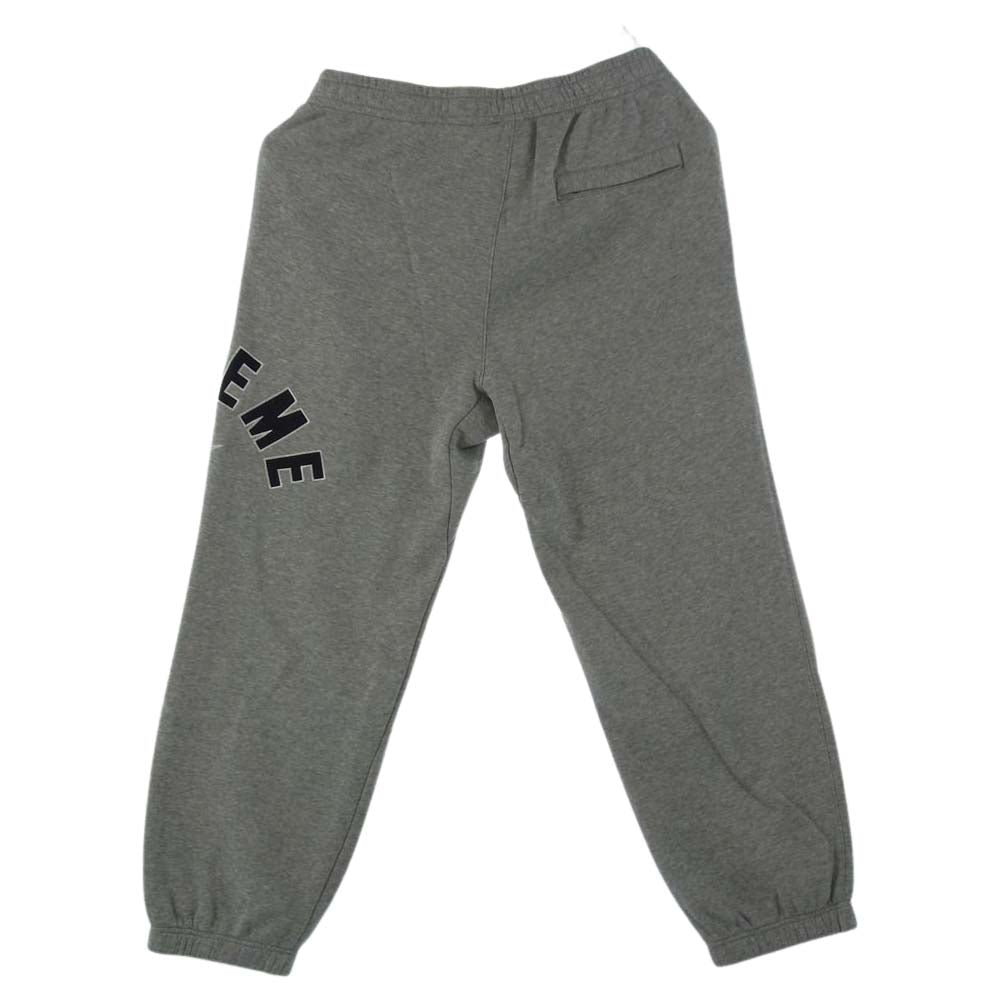 Supreme シュプリーム 22SS × Nike Arc Sweatpant ナイキ アーク ロゴ スウェット パンツ グレー系 M【中古】