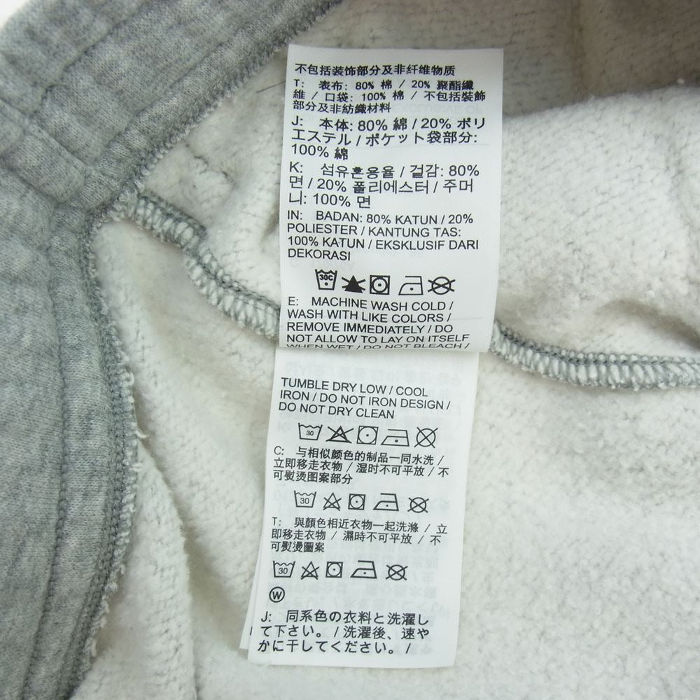Supreme シュプリーム 22SS × Nike Arc Sweatpant ナイキ アーク ロゴ スウェット パンツ グレー系 M【中古】