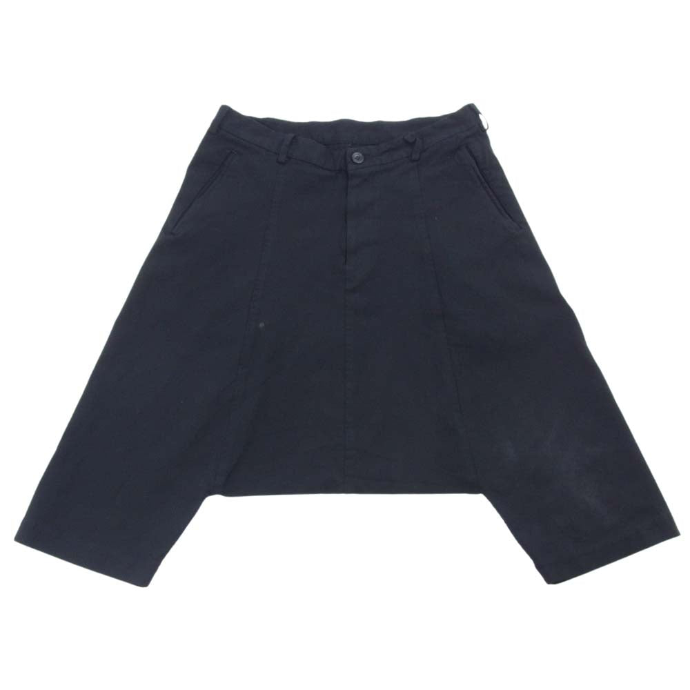 BLACK COMME des GARCONS ブラックコムデギャルソン AD2008 1C-P004 エステル サルエル パンツ ブラック系 M【中古】