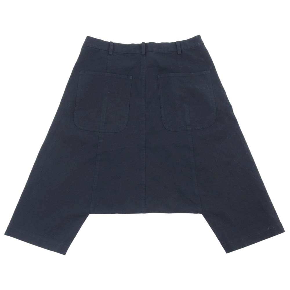 BLACK COMME des GARCONS ブラックコムデギャルソン AD2008 1C-P004 エステル サルエル パンツ ブラック系 M【中古】