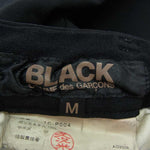 BLACK COMME des GARCONS ブラックコムデギャルソン AD2008 1C-P004 エステル サルエル パンツ ブラック系 M【中古】