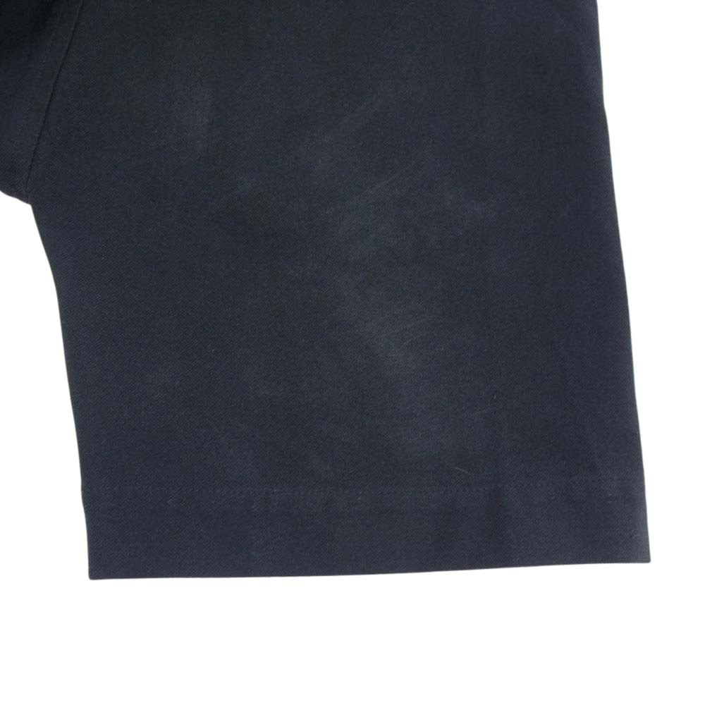 BLACK COMME des GARCONS ブラックコムデギャルソン AD2008 1C-P004 エステル サルエル パンツ ブラック系 M【中古】