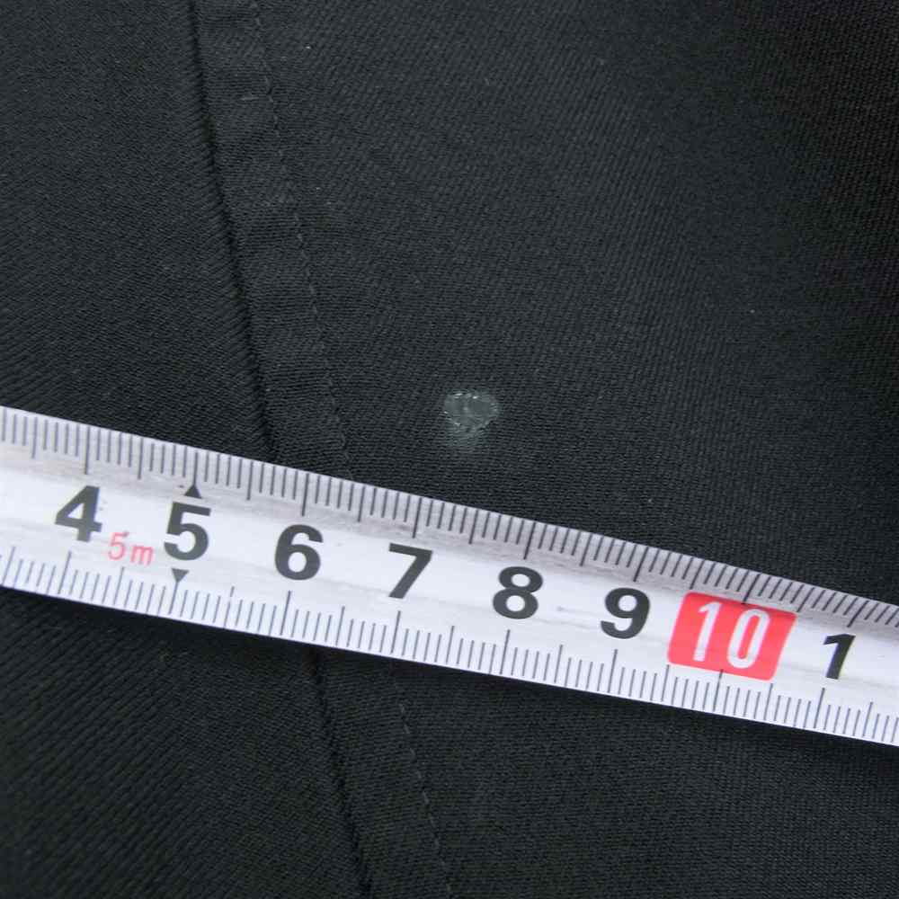 BLACK COMME des GARCONS ブラックコムデギャルソン AD2008 1C-P004 エステル サルエル パンツ ブラック系 M【中古】