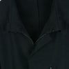 Yohji Yamamoto POUR HOMME ヨウジヤマモトプールオム 20SS HN-J59-500 rear logo print oversized shirt jacket リアロゴ ダブルジップ オーバーサイズ ロング シャツ ジャケット ブラック系 3【中古】