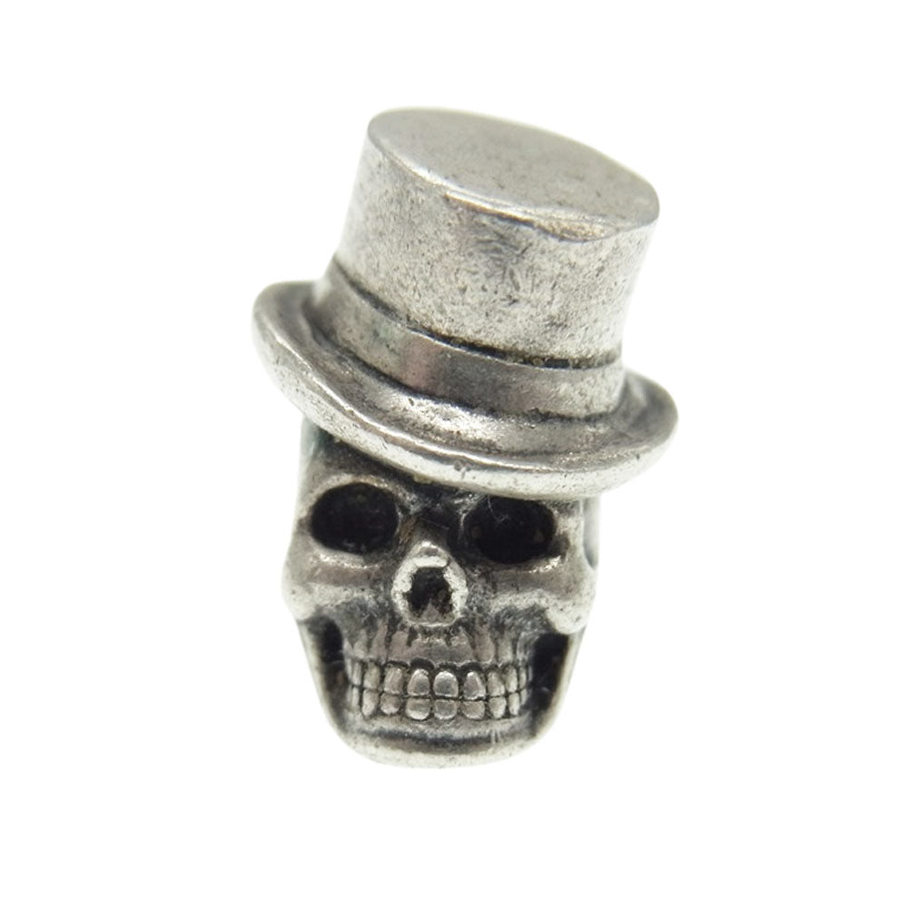 Justin Davis ジャスティンデイビス SEJ291 2 MAD HATTER マッドハッター スカル ピアス シルバー系【中古】