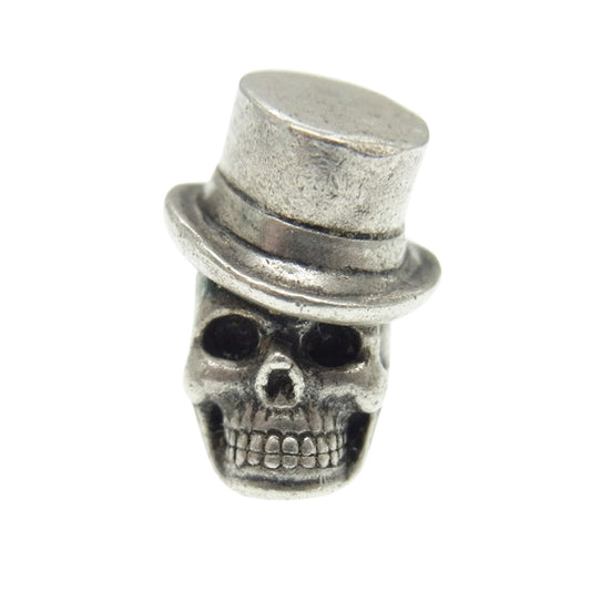 Justin Davis ジャスティンデイビス SEJ291 2 MAD HATTER マッドハッター スカル ピアス シルバー系【中古】