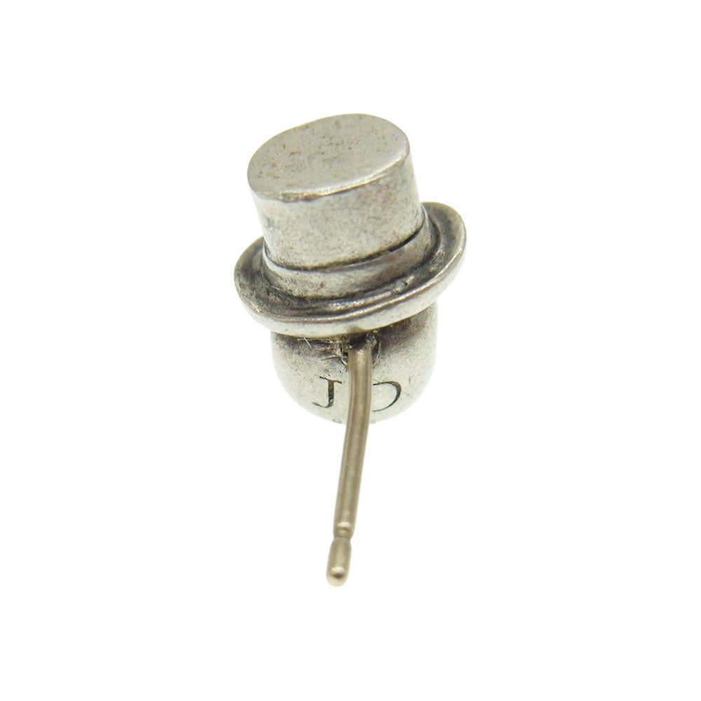 Justin Davis ジャスティンデイビス SEJ291 2 MAD HATTER マッドハッター スカル ピアス シルバー系【中古】