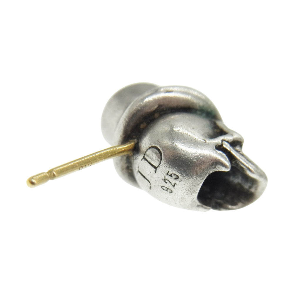 Justin Davis ジャスティンデイビス SEJ291 2 MAD HATTER マッドハッター スカル ピアス シルバー系【中古】