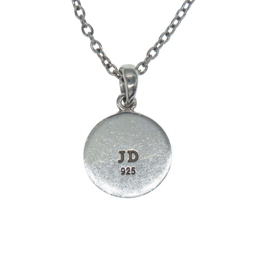 Justin Davis ジャスティンデイビス クラウン サークル チャーム ネックレス シルバー系【中古】