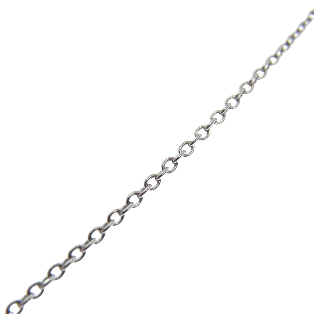 Justin Davis ジャスティンデイビス クラウン サークル チャーム ネックレス シルバー系【中古】