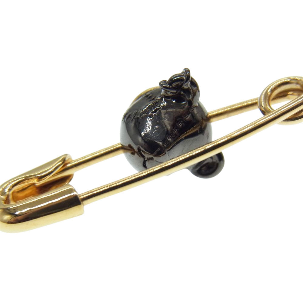Justin Davis ジャスティンデイビス SEJ866 11 SICK BOY SAFETY PIN シックボーイ セーフティピン ピアス ゴールド系【中古】