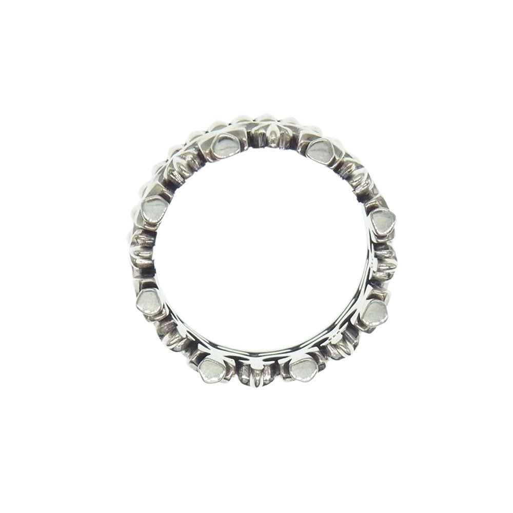 Justin Davis ジャスティンデイビス SRJ738 DIVISION Ring ディヴィジョン リング シルバー系【中古】