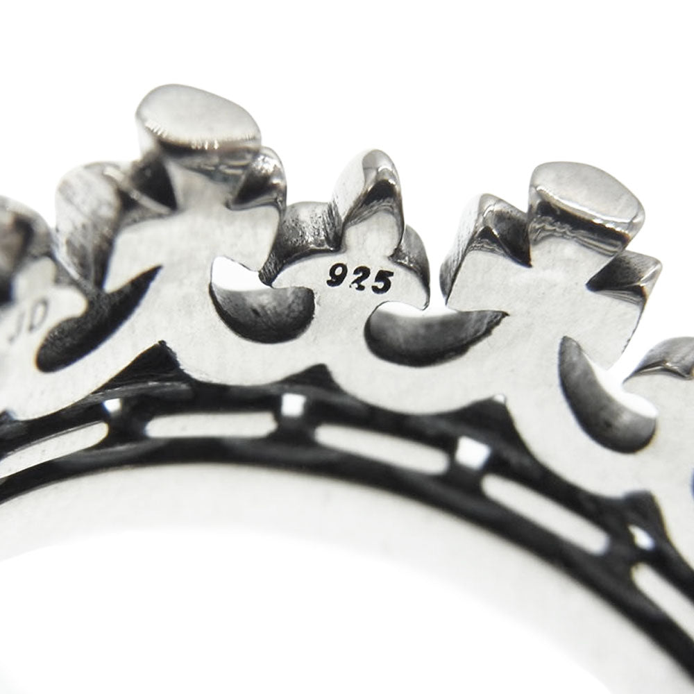 Justin Davis ジャスティンデイビス SRJ738 DIVISION Ring ディヴィジョン リング シルバー系【中古】