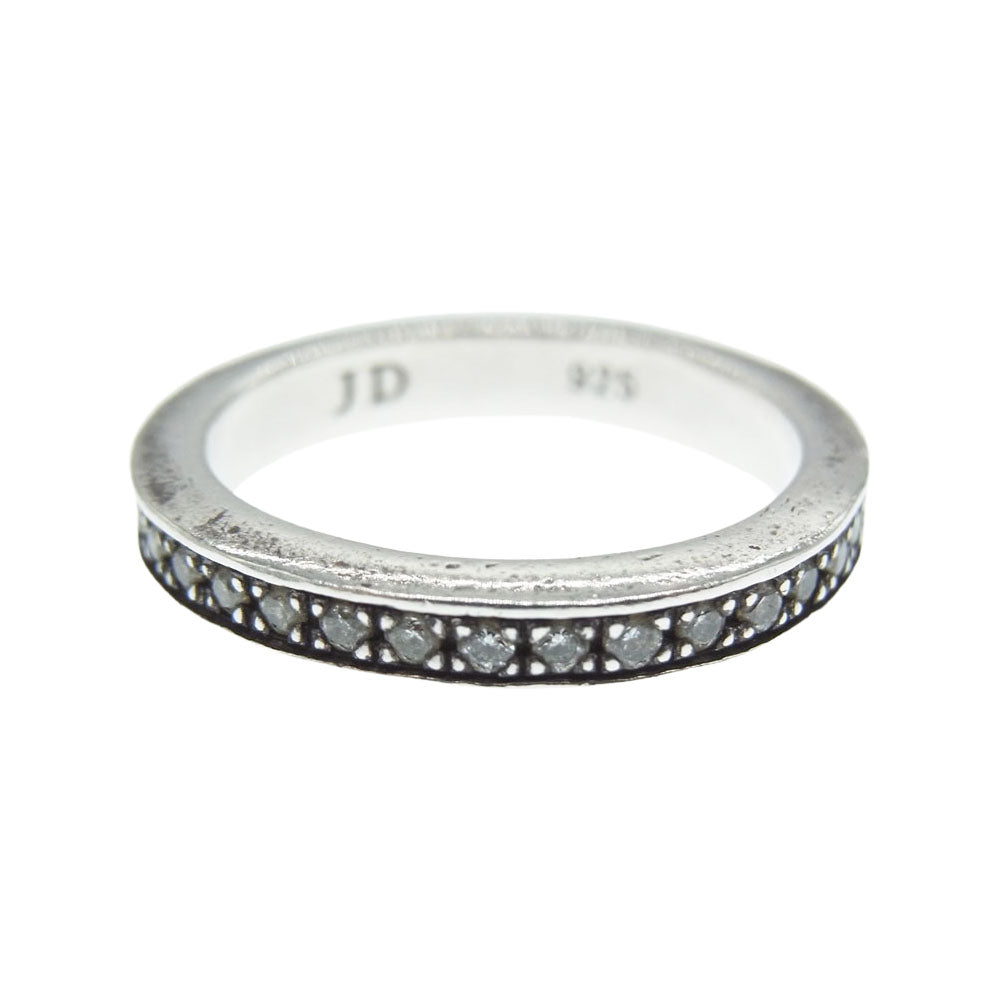 Justin Davis ジャスティンデイビス SRJ372 3 CLR 5 JUBILEE BAND ジュビリー バンド リング シルバー系【中古】