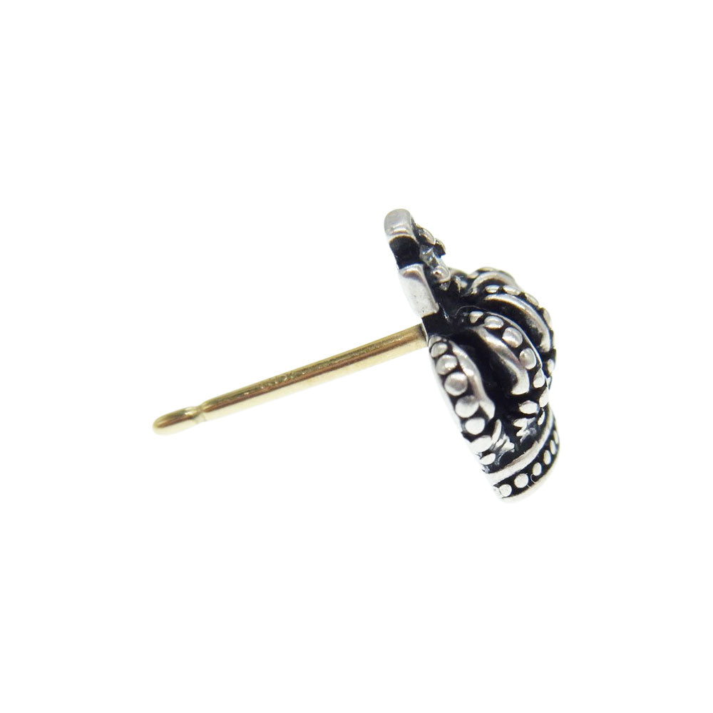 Justin Davis ジャスティンデイビス SEJ663 BETH ピアス ※キャッチ無し シルバー系【中古】