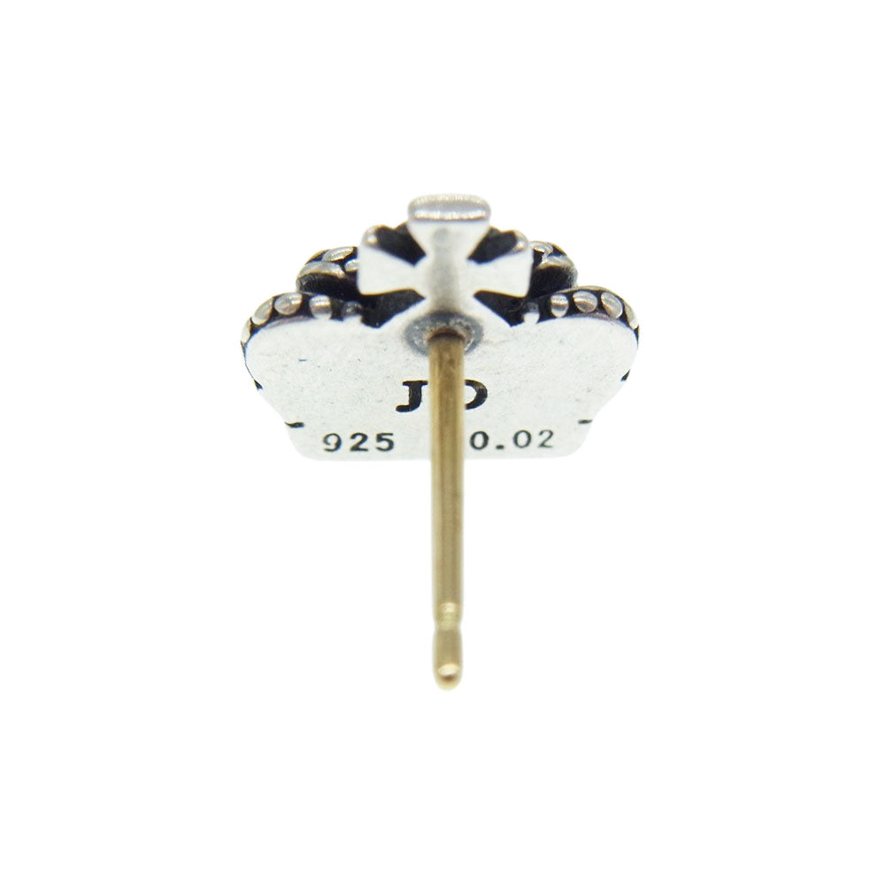 Justin Davis ジャスティンデイビス SEJ663 BETH ピアス ※キャッチ無し シルバー系【中古】