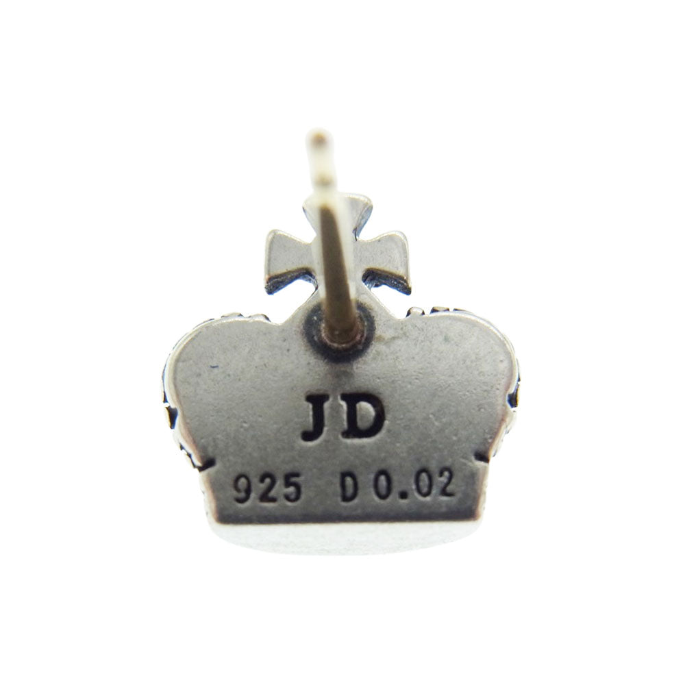 Justin Davis ジャスティンデイビス SEJ663 BETH ピアス ※キャッチ無し シルバー系【中古】