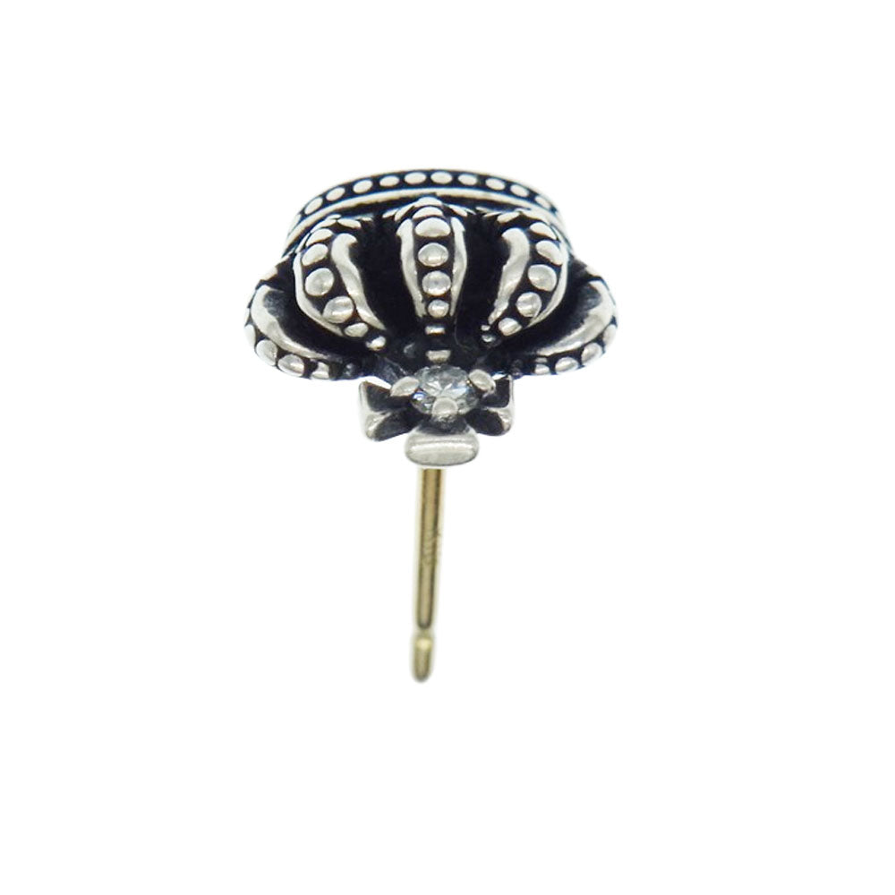 Justin Davis ジャスティンデイビス SEJ663 BETH ピアス ※キャッチ無し シルバー系【中古】