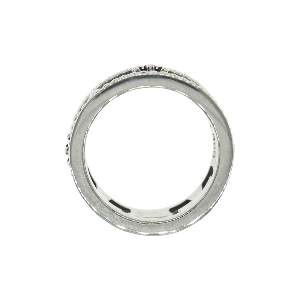 Justin Davis ジャスティンデイビス SRJ175 MEDIEVAL WEDDING BAND メディバル ウェディングバンド リング シルバー系【中古】