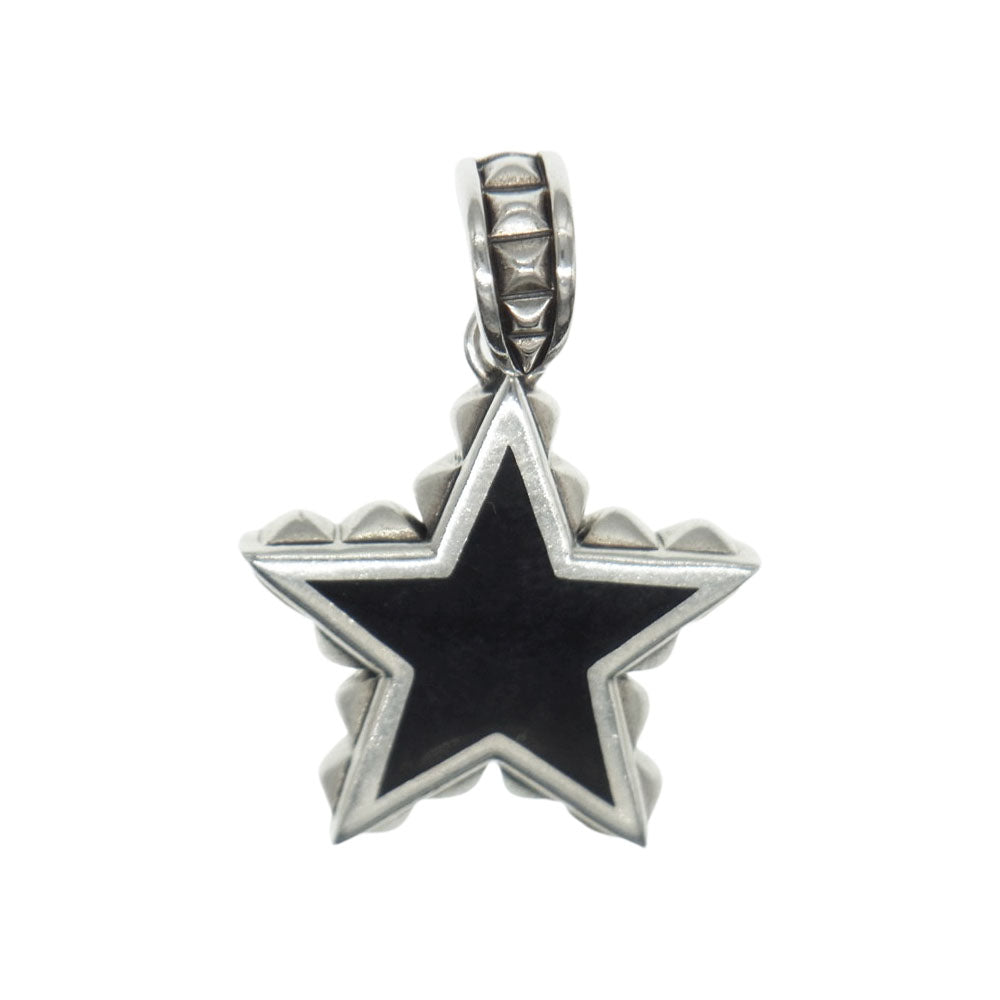 Justin Davis ジャスティンデイビス SPJ812 STAR STAR スター ペンダント シルバー系【中古】