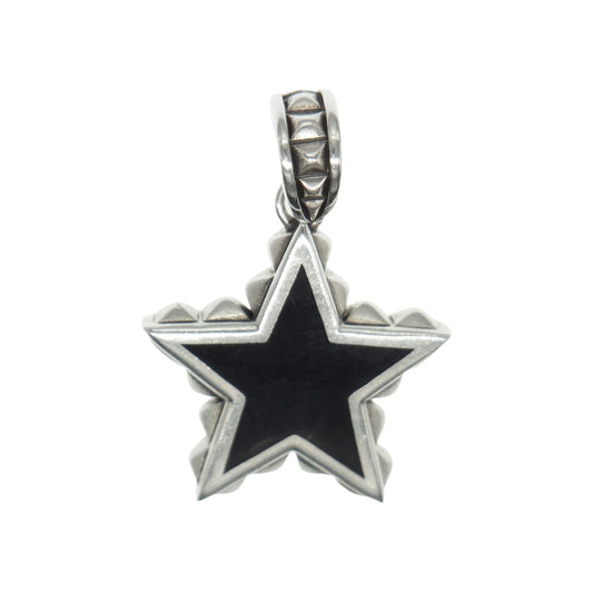 Justin Davis ジャスティンデイビス SPJ812 STAR STAR スター ペンダント シルバー系【中古】