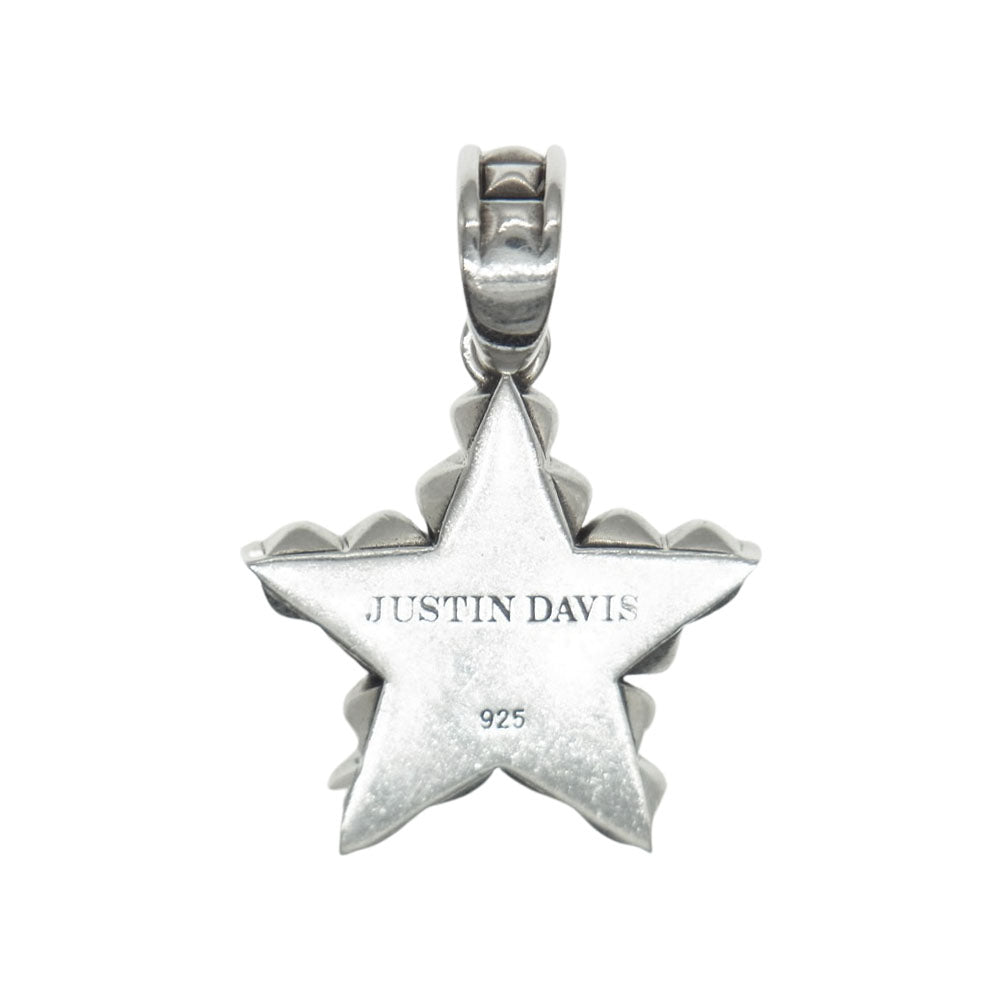 Justin Davis ジャスティンデイビス SPJ812 STAR STAR スター ペンダント シルバー系【中古】
