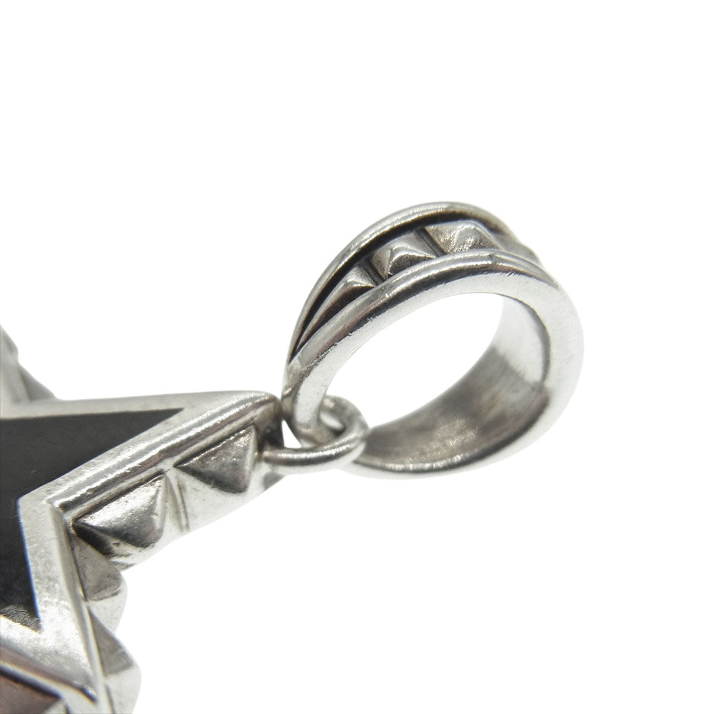 Justin Davis ジャスティンデイビス SPJ812 STAR STAR スター ペンダント シルバー系【中古】