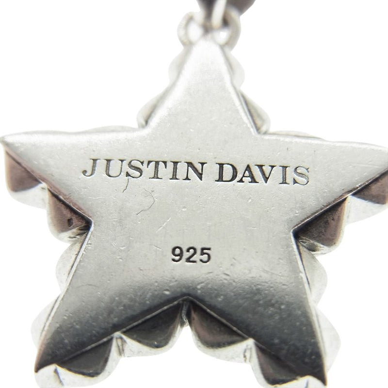 Justin Davis ジャスティンデイビス SPJ812 STAR STAR スター ペンダント シルバー系【中古】