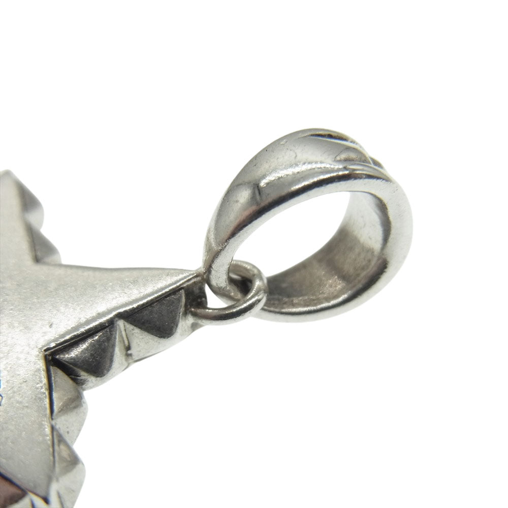 Justin Davis ジャスティンデイビス SPJ812 STAR STAR スター ペンダント シルバー系【中古】