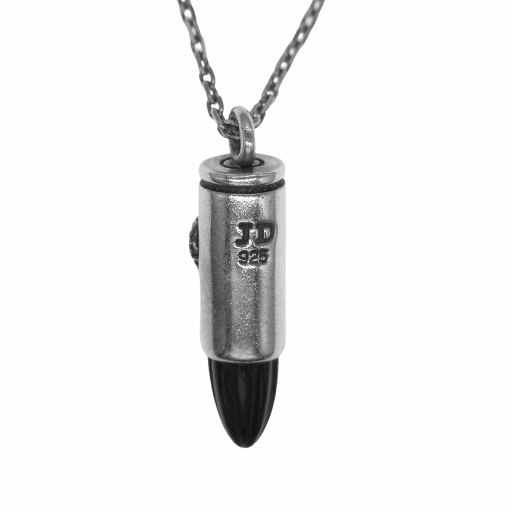 Justin Davis ジャスティンデイビス SNJ427 Jewel Bullet Necklace	クラウン バレット ネックレス【中古】