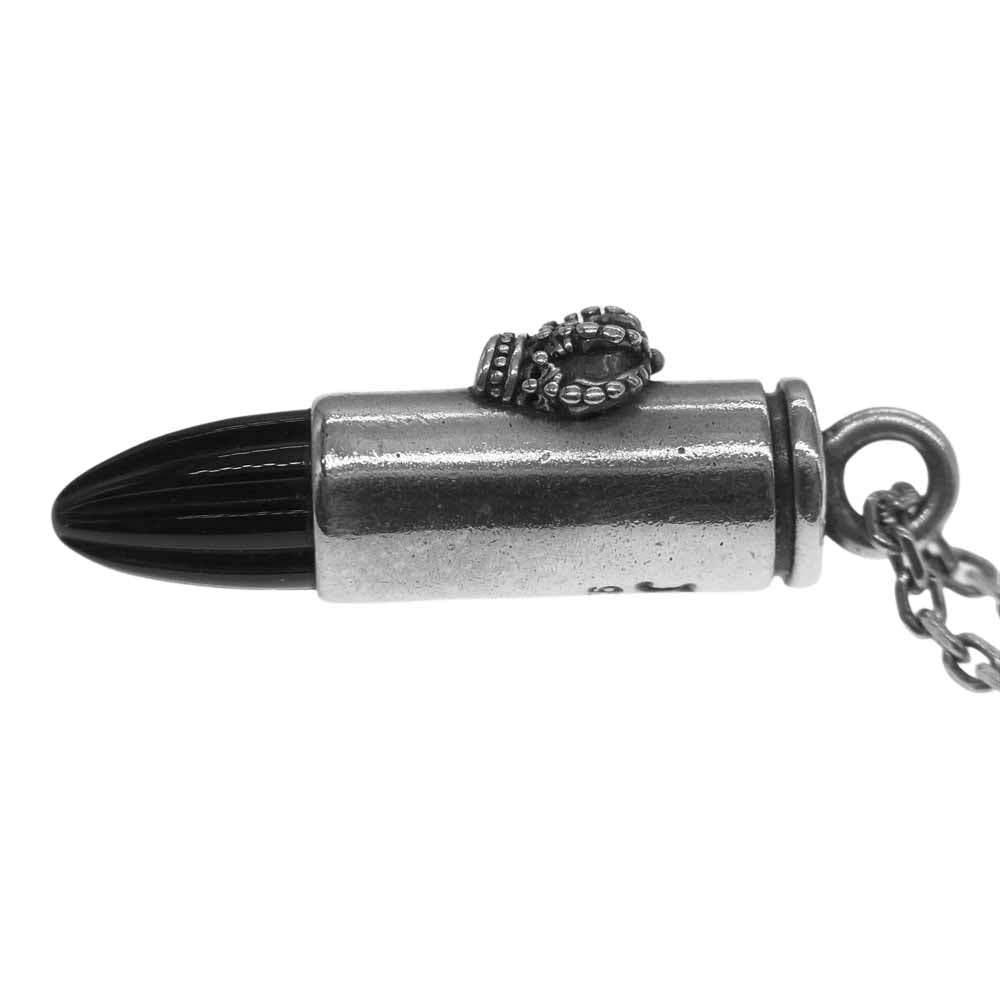 Justin Davis ジャスティンデイビス SNJ427 Jewel Bullet Necklace	クラウン バレット ネックレス【中古】