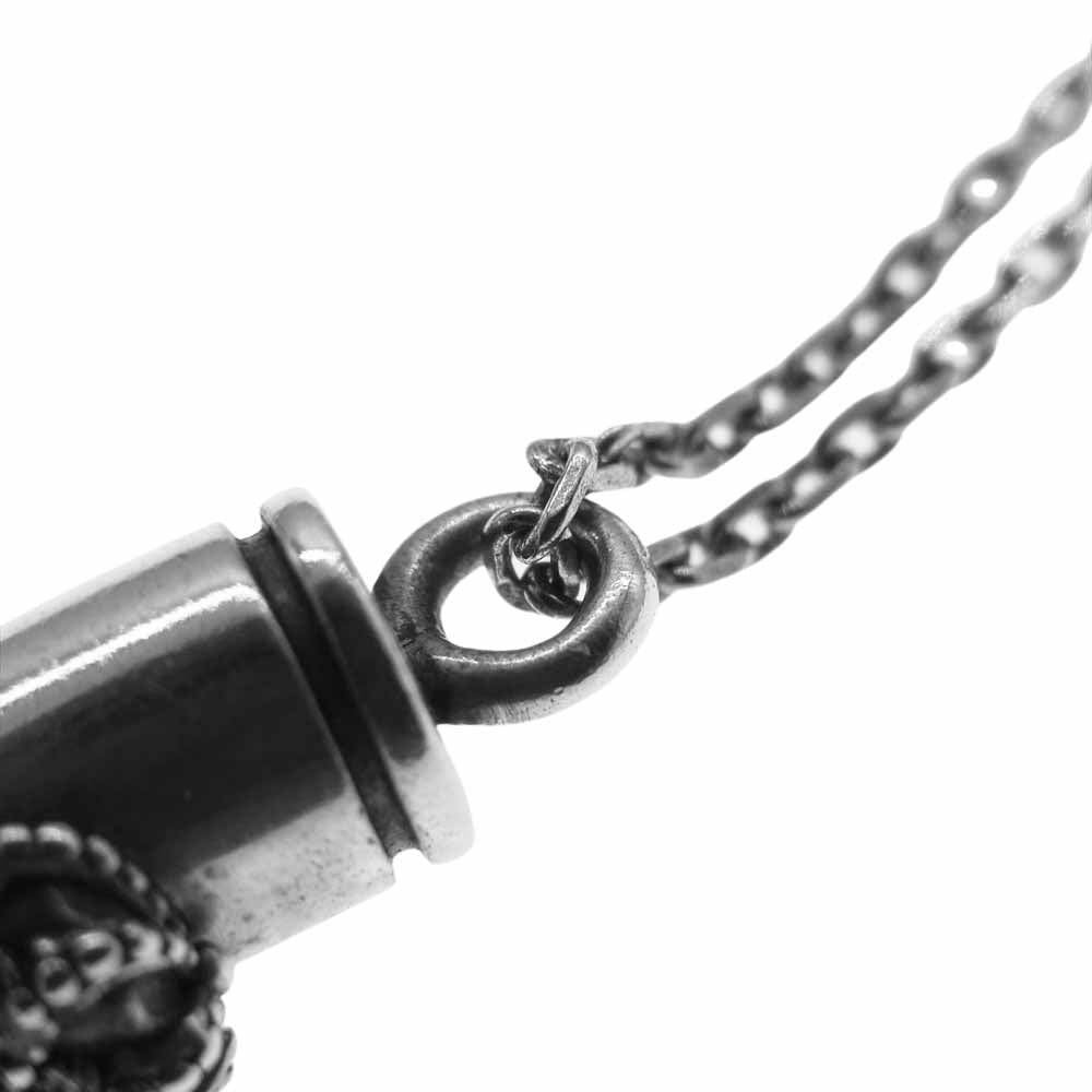 Justin Davis ジャスティンデイビス SNJ427 Jewel Bullet Necklace	クラウン バレット ネックレス【中古】