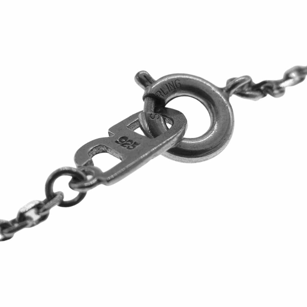 Justin Davis ジャスティンデイビス SNJ427 Jewel Bullet Necklace	クラウン バレット ネックレス【中古】