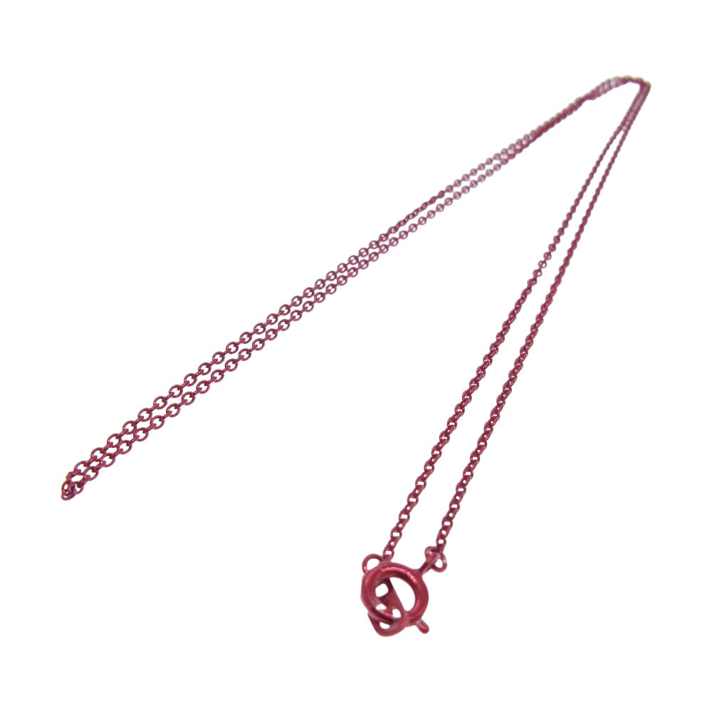 Justin Davis ジャスティンデイビス Darth Vader Lightsaber Necklace STAR WARS スターウォーズ  ダースベイダー ライトセーバー ネックレス シルバー系 ブラック系 レッド系【中古】